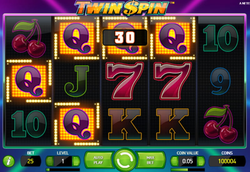 Twin Spin perfil do jogo - estatísticas