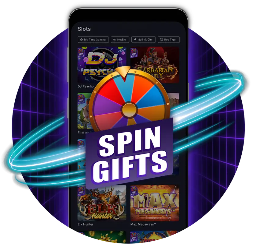 Twin Spin jogado em dispositivo móvel com interface otimizada