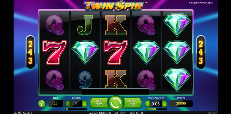 Passo a passo para começar a jogar Twin Spin em cassinos brasileiros